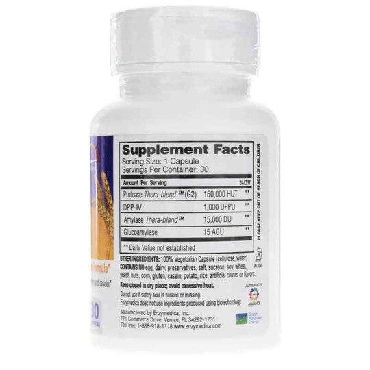 GlutenEase Extra Strength, ENZ